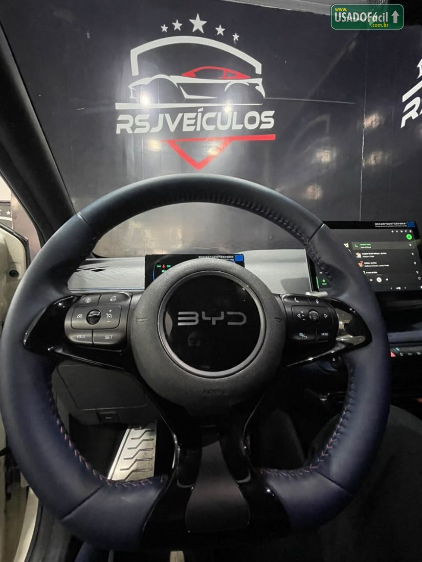 BYD BYD Dolphin EV Elétrico 2025/2026 — foto 14 de 19