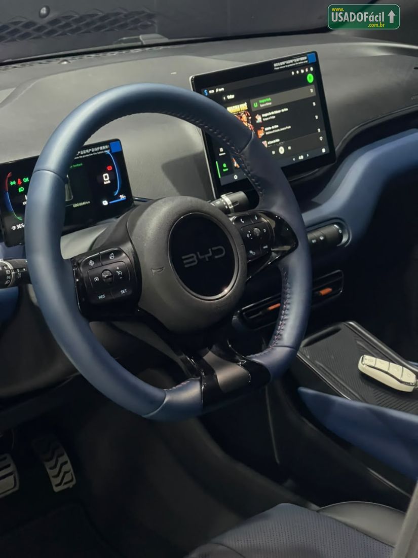 BYD BYD Dolphin EV Elétrico 2025/2026 — foto 16 de 19