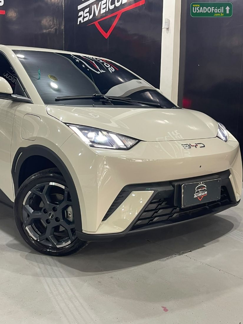 BYD BYD Dolphin EV Elétrico 2025/2026 — foto 4 de 19