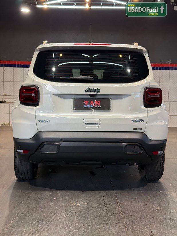 Jeep Renegade Longitude T270 1.3 Turbo 4x2 Automático Flex 2022/2023 — foto 9 de 26