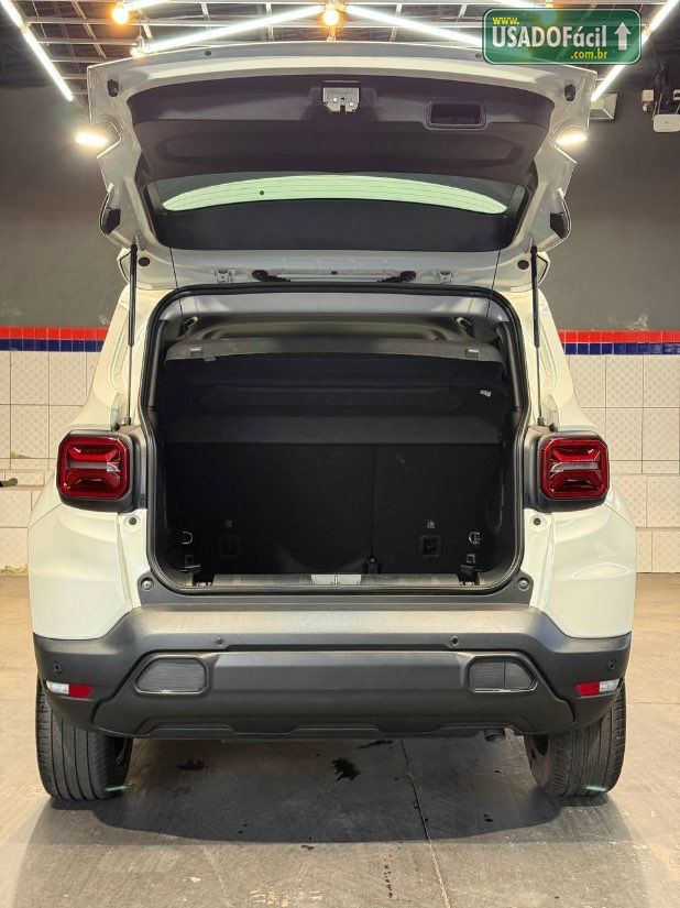 Jeep Renegade Longitude T270 1.3 Turbo 4x2 Automático Flex 2022/2023 — foto 12 de 26