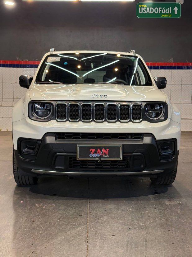 Jeep Renegade Longitude T270 1.3 Turbo 4x2 Automático Flex 2022/2023 — foto 15 de 26