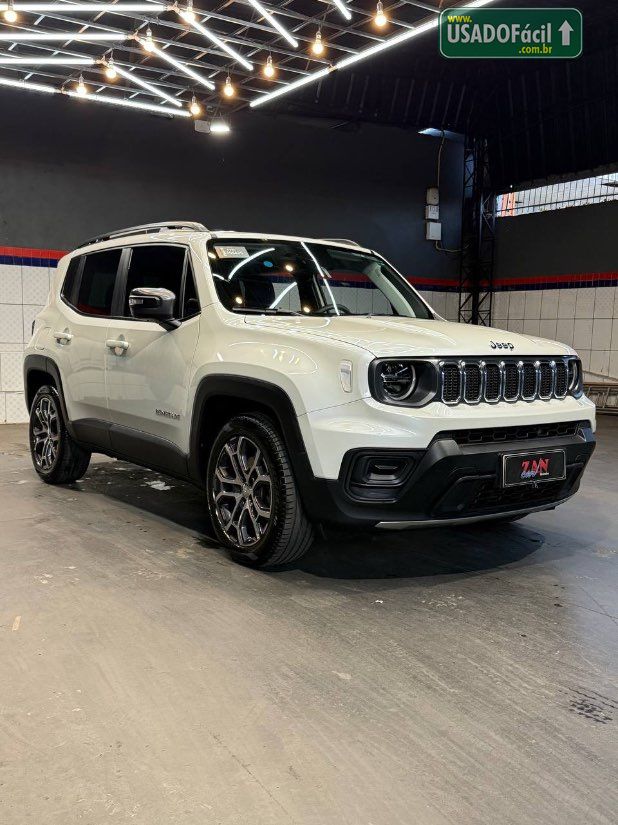 Jeep Renegade Longitude T270 1.3 Turbo 4x2 Automático Flex 2022/2023 — foto 16 de 26