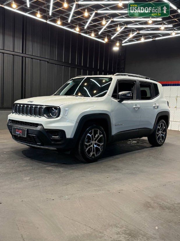 Jeep Renegade Longitude T270 1.3 Turbo 4x2 Automático Flex