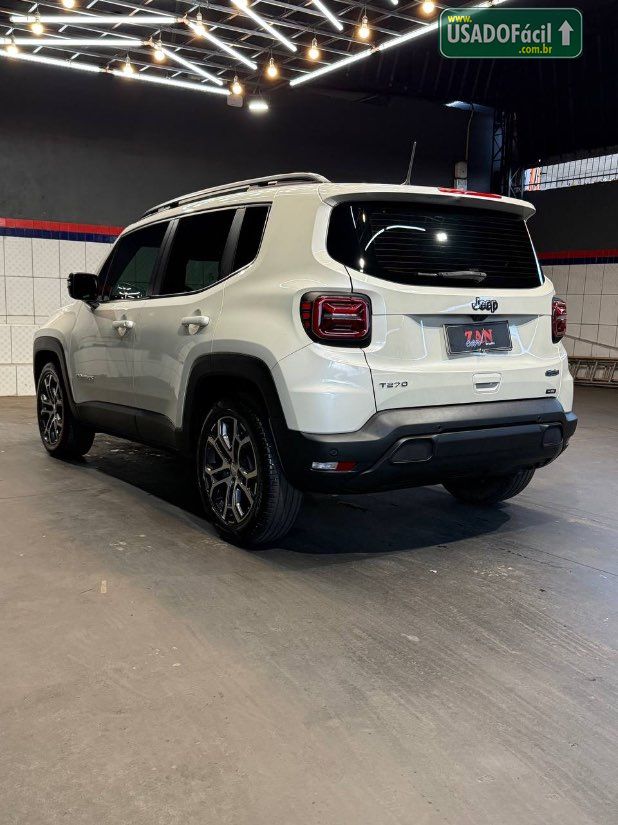 Jeep Renegade Longitude T270 1.3 Turbo 4x2 Automático Flex 2022/2023 — foto 23 de 26