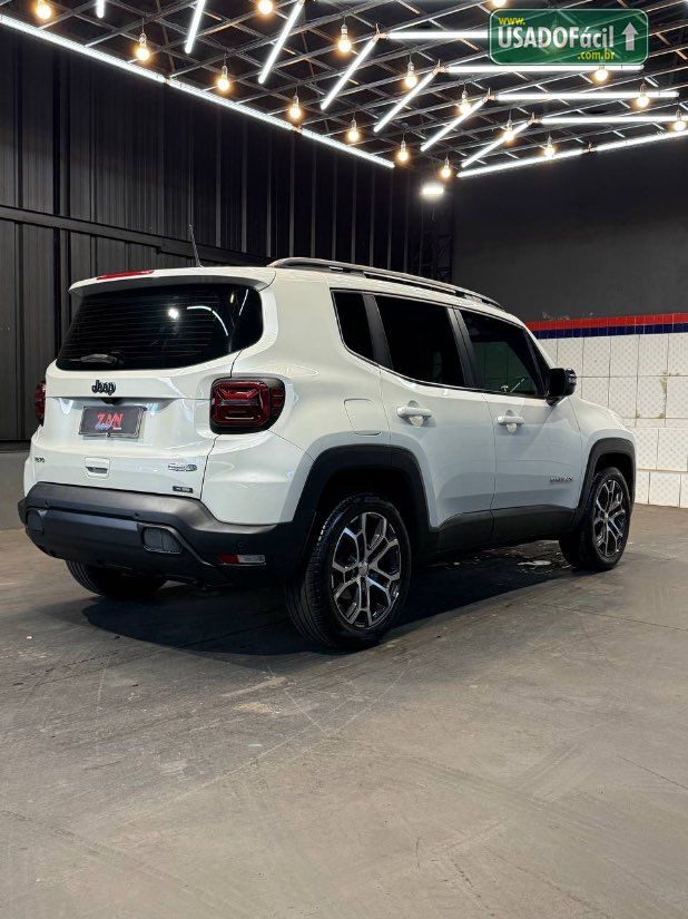 Jeep Renegade Longitude T270 1.3 Turbo 4x2 Automático Flex 2022/2023 — foto 26 de 26