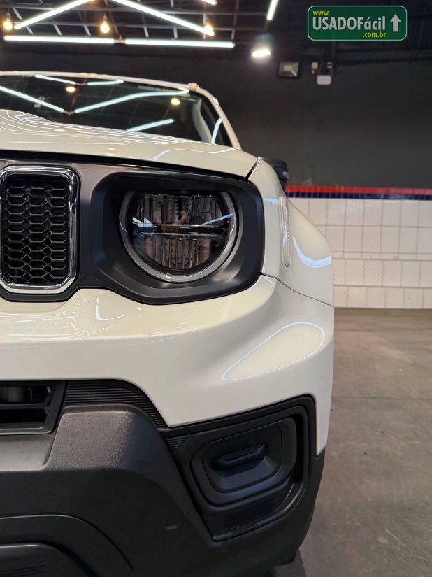 Jeep Renegade Longitude T270 1.3 Turbo 4x2 Automático Flex 2022/2023 — foto 4 de 26