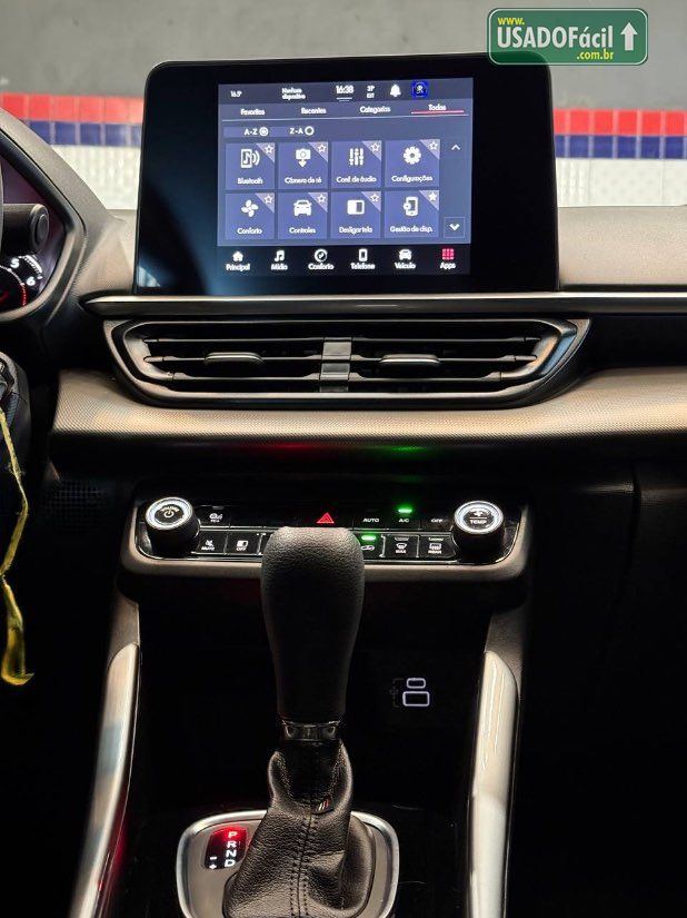 Fiat Fastback 1.0 200 Turbo Automático Flex 2023/2024 — foto 10 de 15
