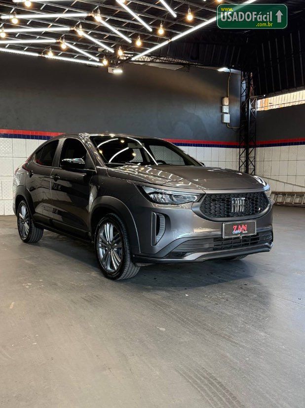 Fiat Fastback 1.0 200 Turbo Automático Flex 2023/2024 — foto 3 de 15