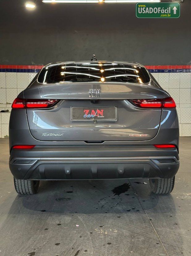 Fiat Fastback 1.0 200 Turbo Automático Flex 2023/2024 — foto 5 de 15