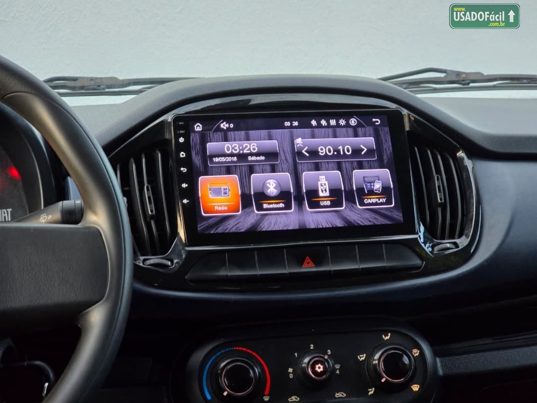 Fiat Uno Attractive 1.0 Fire Flex 5P 2019/2019 — foto 11 de 13