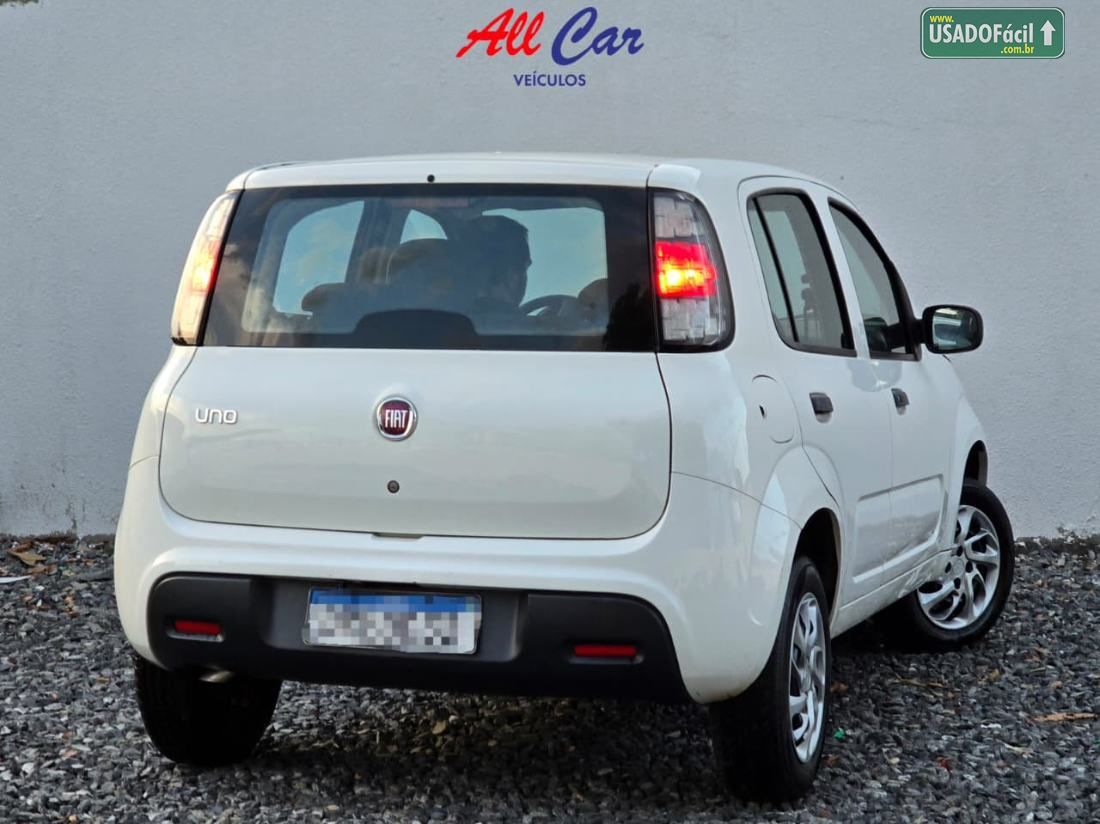 Fiat Uno Attractive 1.0 Fire Flex 5P 2019/2019 — foto 2 de 13