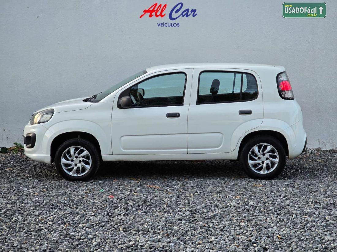 Fiat Uno Attractive 1.0 Fire Flex 5P 2019/2019 — foto 4 de 13