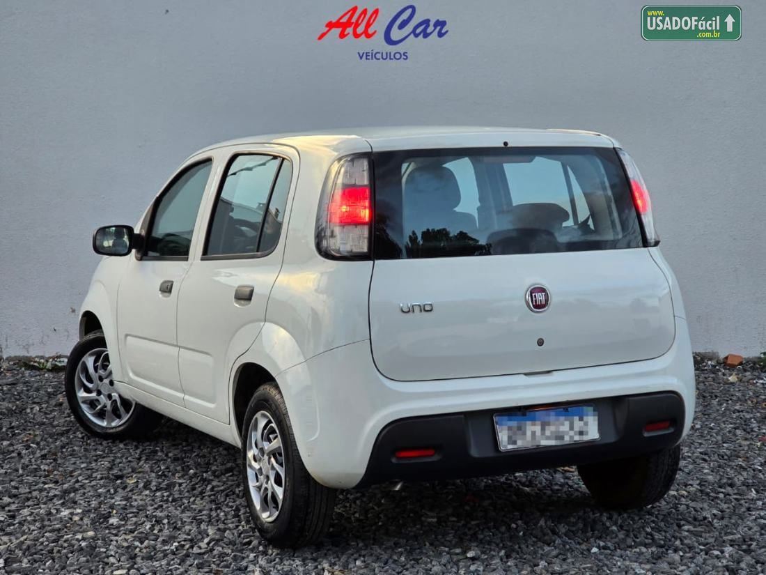 Fiat Uno Attractive 1.0 Fire Flex 5P 2019/2019 — foto 5 de 13