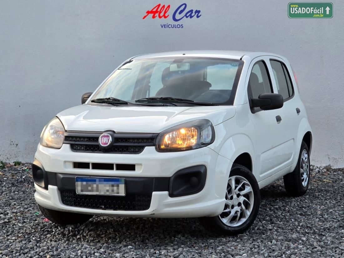 Fiat Uno Attractive 1.0 Fire Flex 5P 2019/2019 — foto 6 de 13