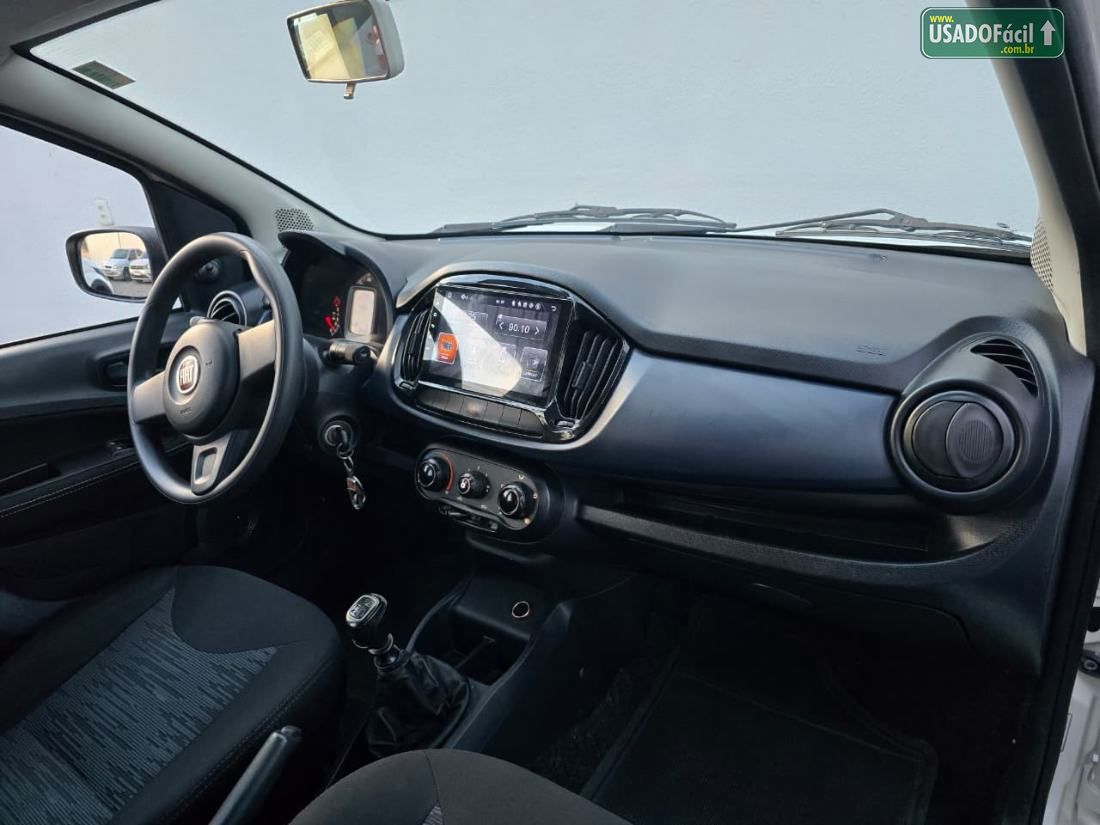 Fiat Uno Attractive 1.0 Fire Flex 5P 2019/2019 — foto 7 de 13