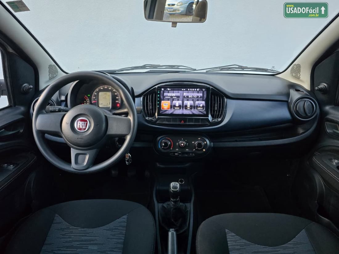 Fiat Uno Attractive 1.0 Fire Flex 5P 2019/2019 — foto 8 de 13