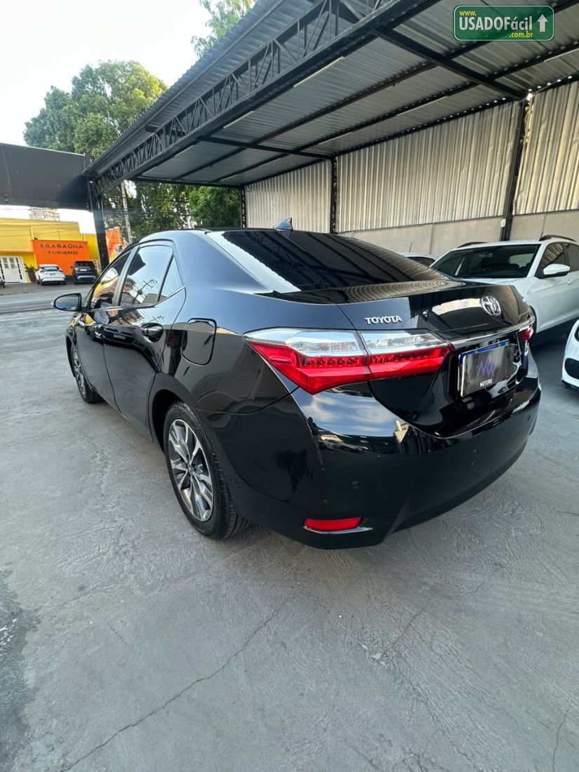 TOYOTA Corolla Altis Premium 2.0 Automático Flex BLINDADO 2018/2018 — foto 3 de 8