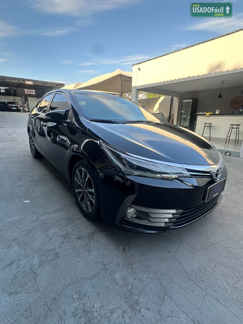 TOYOTA Corolla Altis Premium 2.0 Automático Flex BLINDADO 2018/2018 — foto 2 de 8