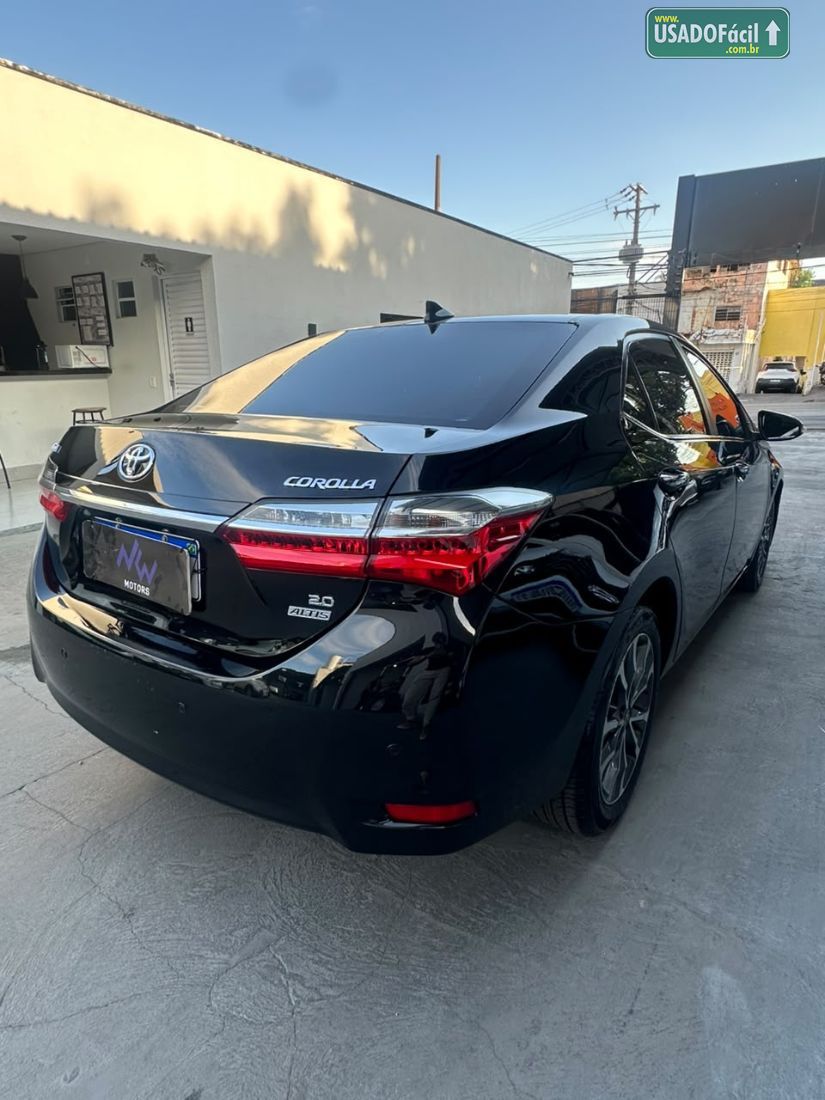 TOYOTA Corolla Altis Premium 2.0 Automático Flex BLINDADO 2018/2018 — foto 4 de 8