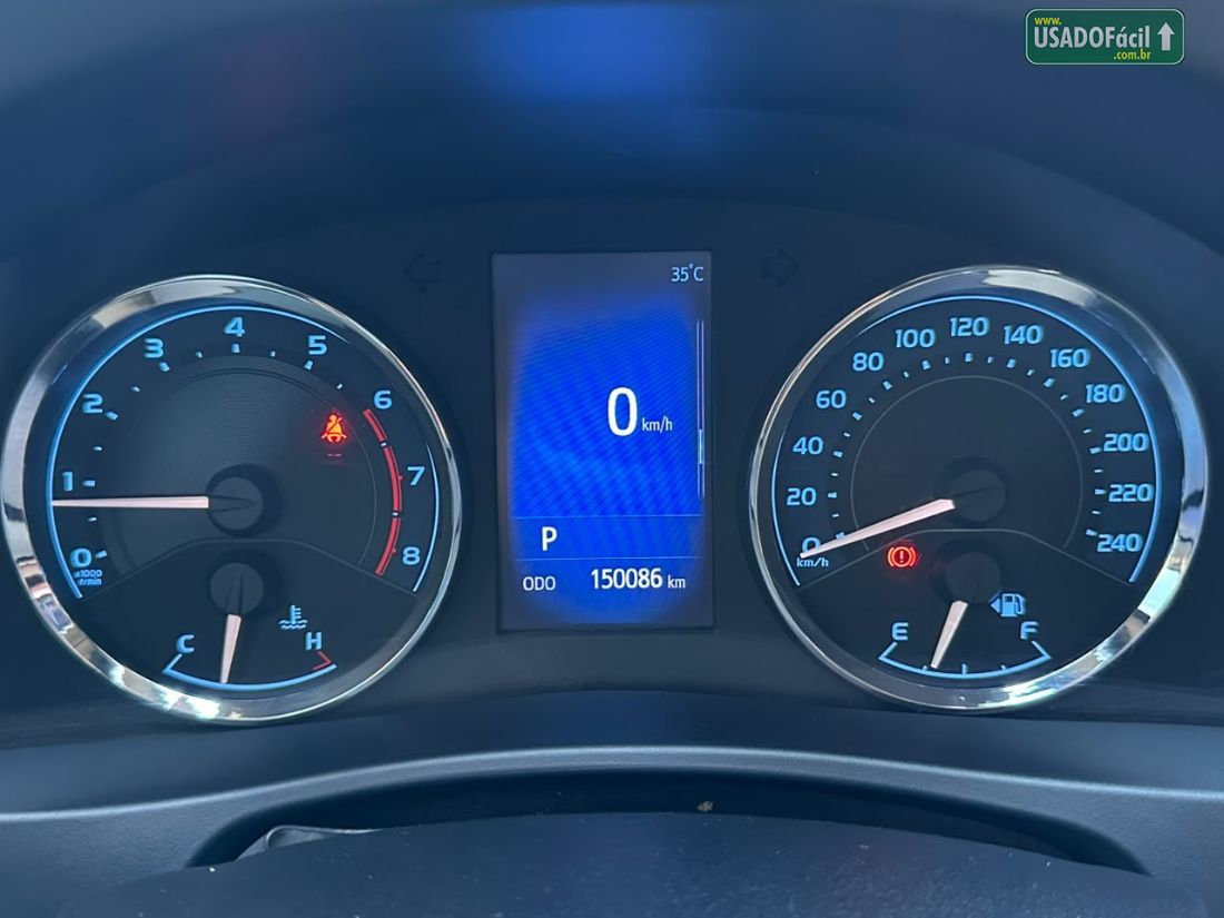 TOYOTA Corolla Altis Premium 2.0 Automático Flex BLINDADO 2018/2018 — foto 5 de 8