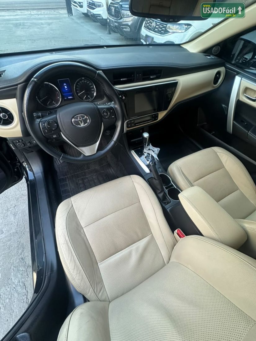 TOYOTA Corolla Altis Premium 2.0 Automático Flex BLINDADO 2018/2018 — foto 6 de 8
