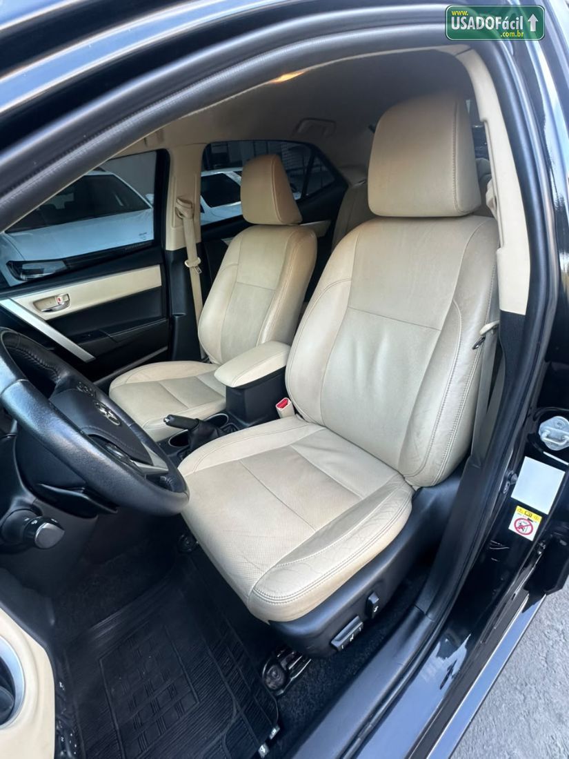 TOYOTA Corolla Altis Premium 2.0 Automático Flex BLINDADO 2018/2018 — foto 7 de 8