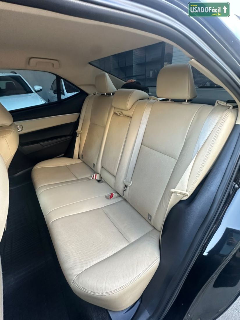 TOYOTA Corolla Altis Premium 2.0 Automático Flex BLINDADO 2018/2018 — foto 8 de 8