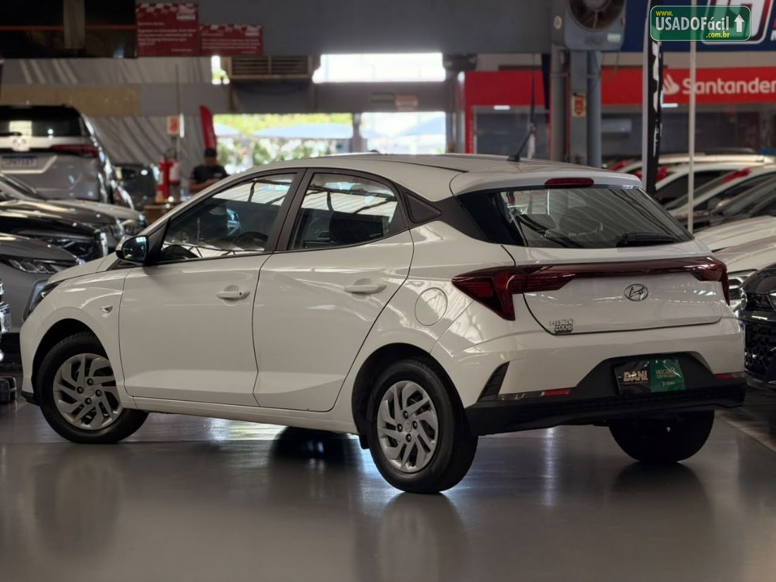Hyundai HB20 Hatch Sense Plus 1.0 Mecânico Flex 2023/2024 — foto 13 de 17
