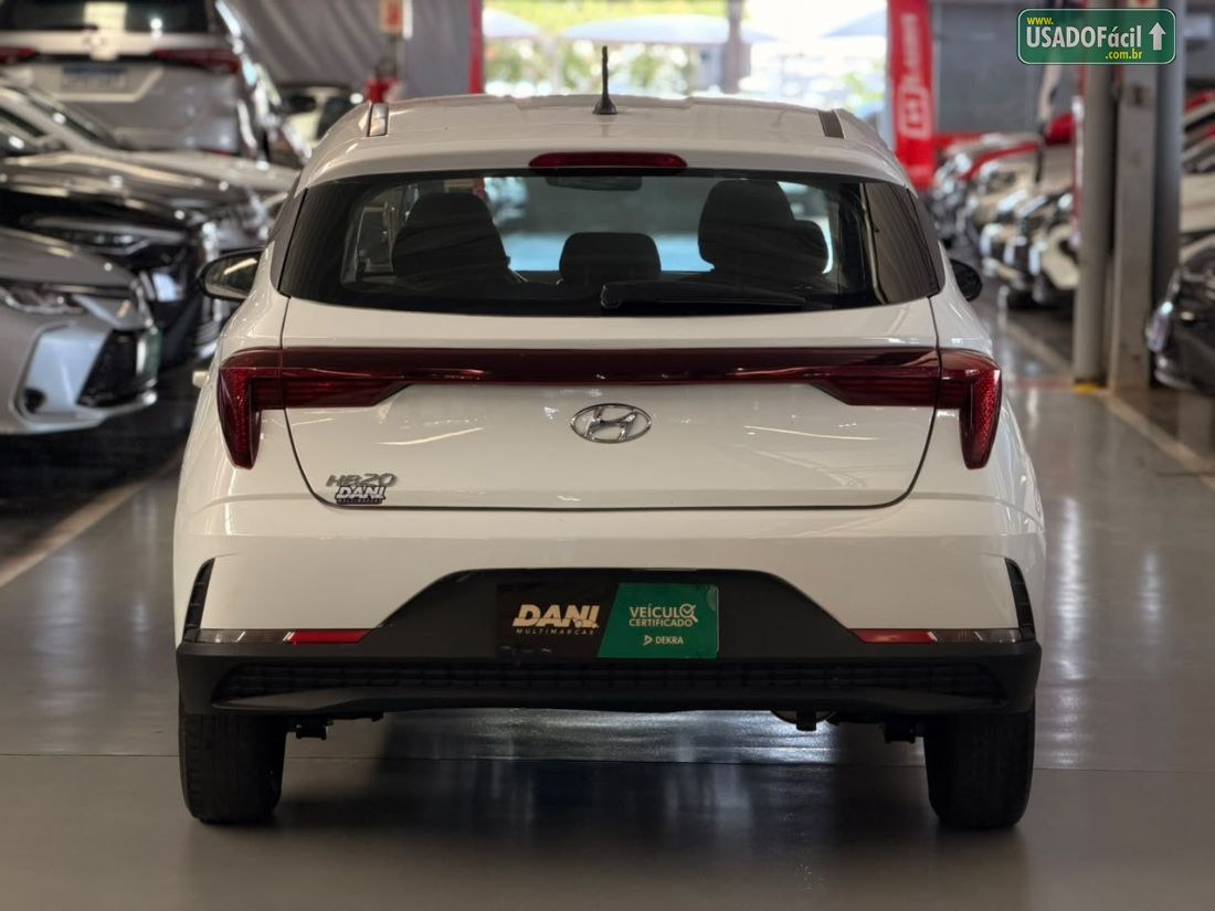 Hyundai HB20 Hatch Sense Plus 1.0 Mecânico Flex 2023/2024 — foto 14 de 17