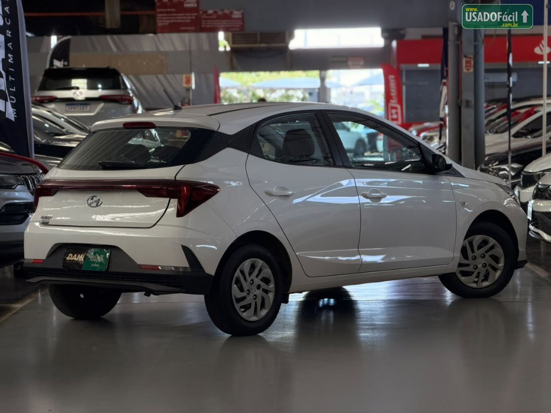 Hyundai HB20 Hatch Sense Plus 1.0 Mecânico Flex 2023/2024 — foto 15 de 17