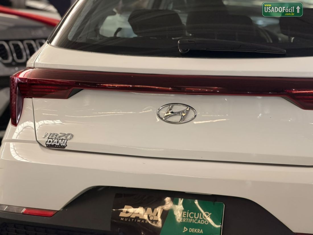 Hyundai HB20 Hatch Sense Plus 1.0 Mecânico Flex 2023/2024 — foto 16 de 17