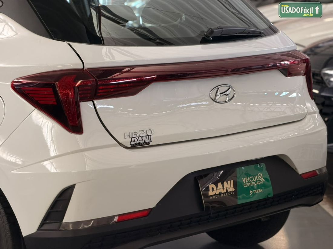 Hyundai HB20 Hatch Sense Plus 1.0 Mecânico Flex 2023/2024 — foto 17 de 17