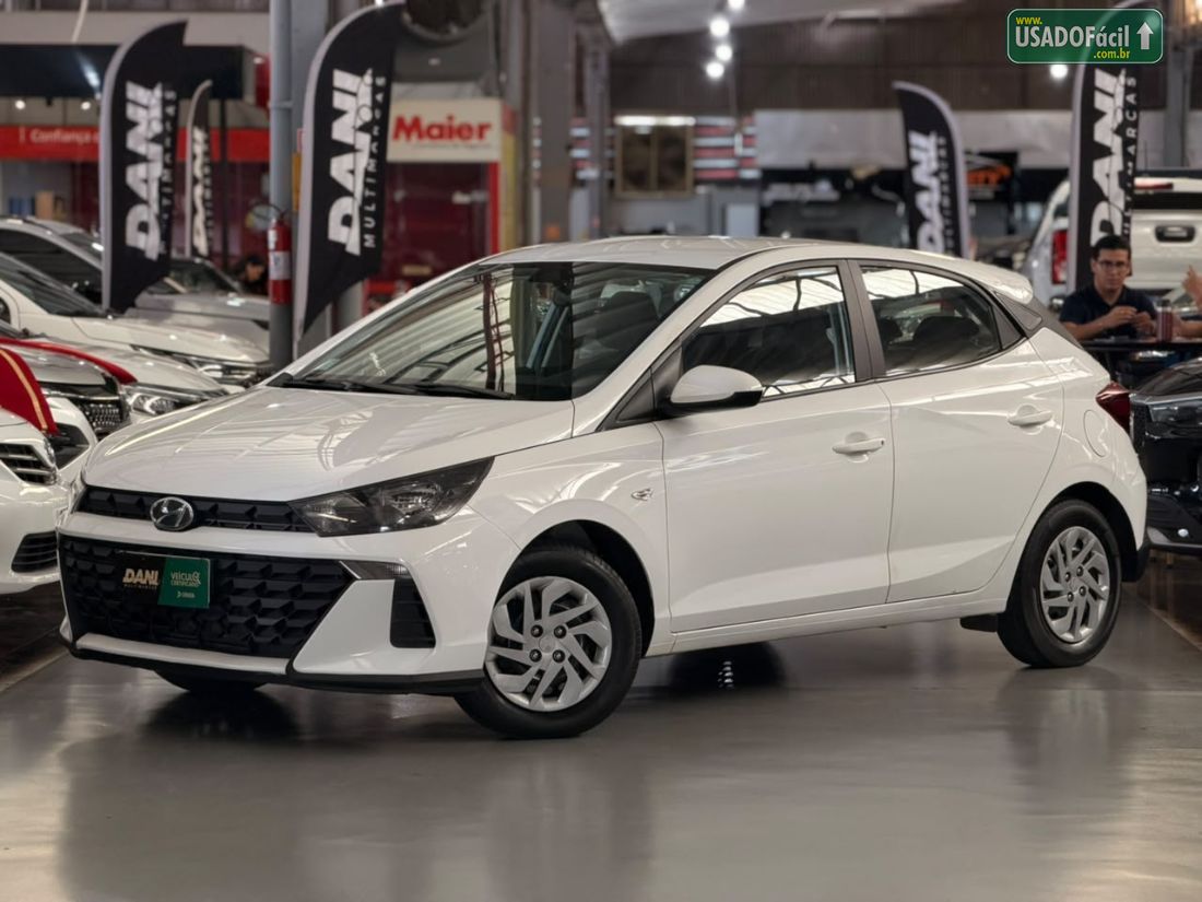 Hyundai HB20 Hatch Sense Plus 1.0 Mecânico Flex 2023/2024 — foto 2 de 17