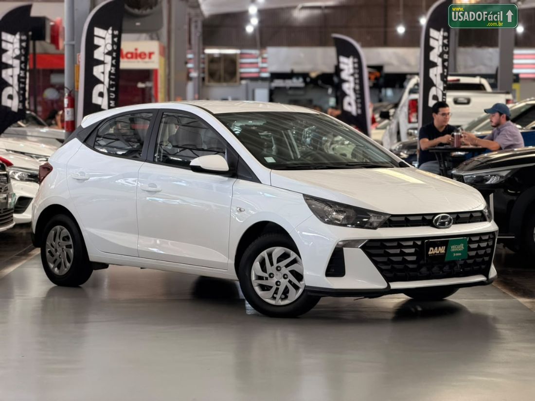 Hyundai HB20 Hatch Sense Plus 1.0 Mecânico Flex 2023/2024 — foto 3 de 17