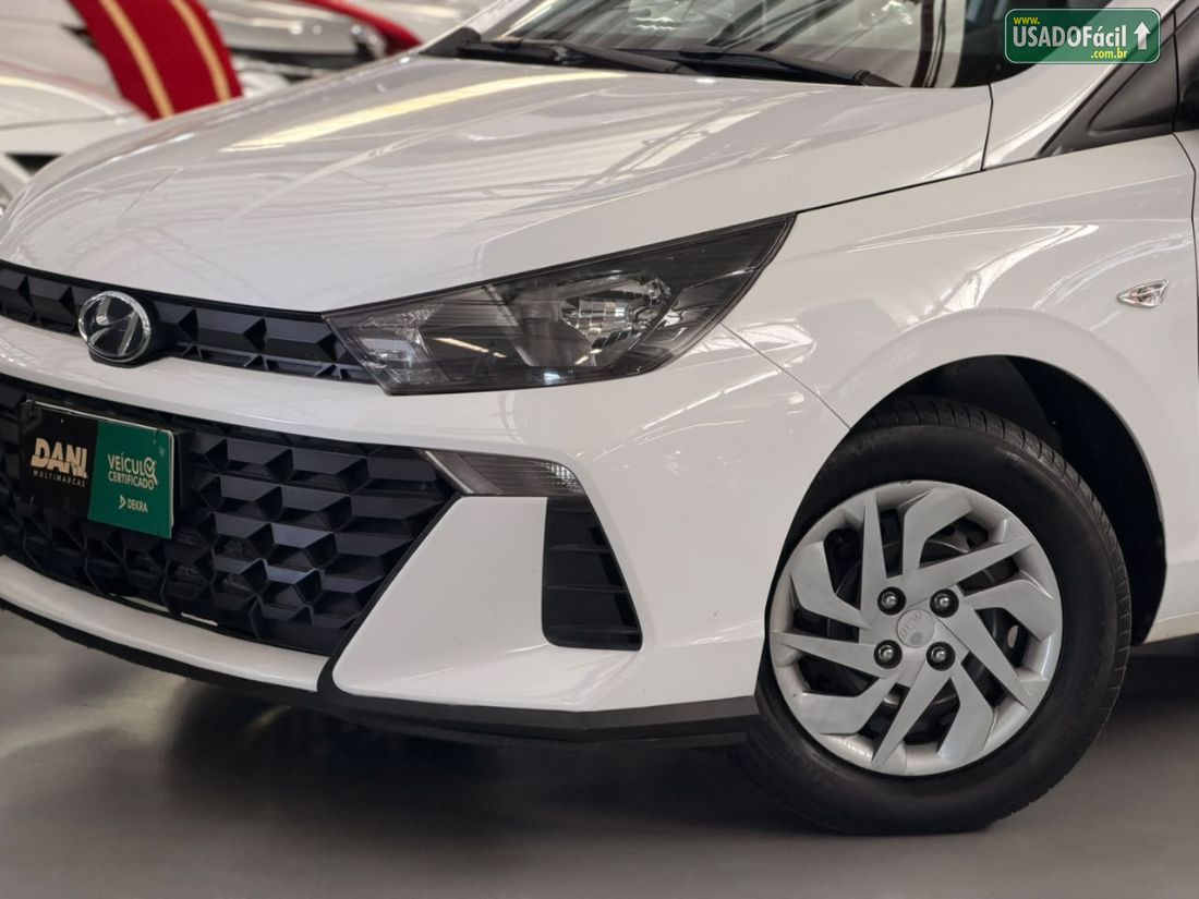 Hyundai HB20 Hatch Sense Plus 1.0 Mecânico Flex 2023/2024 — foto 4 de 17