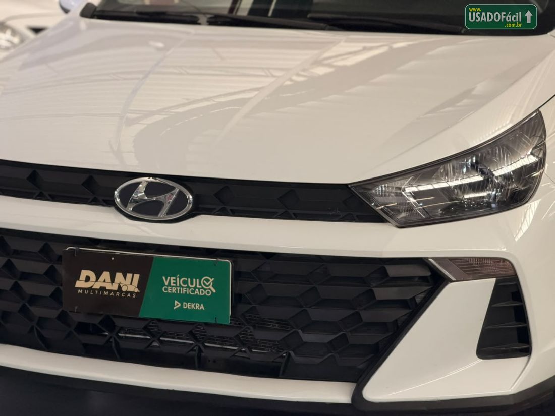 Hyundai HB20 Hatch Sense Plus 1.0 Mecânico Flex 2023/2024 — foto 5 de 17
