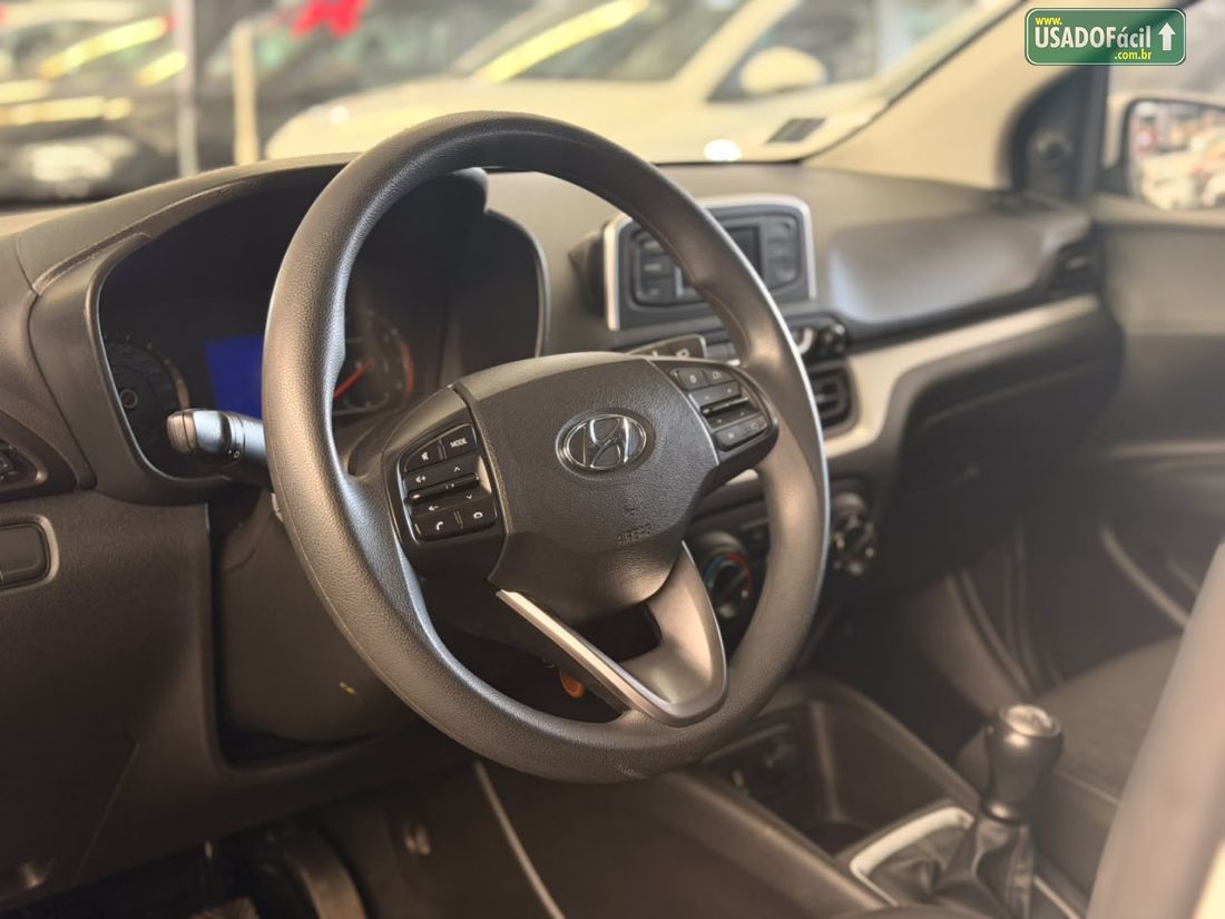 Hyundai HB20 Hatch Sense Plus 1.0 Mecânico Flex 2023/2024 — foto 6 de 17