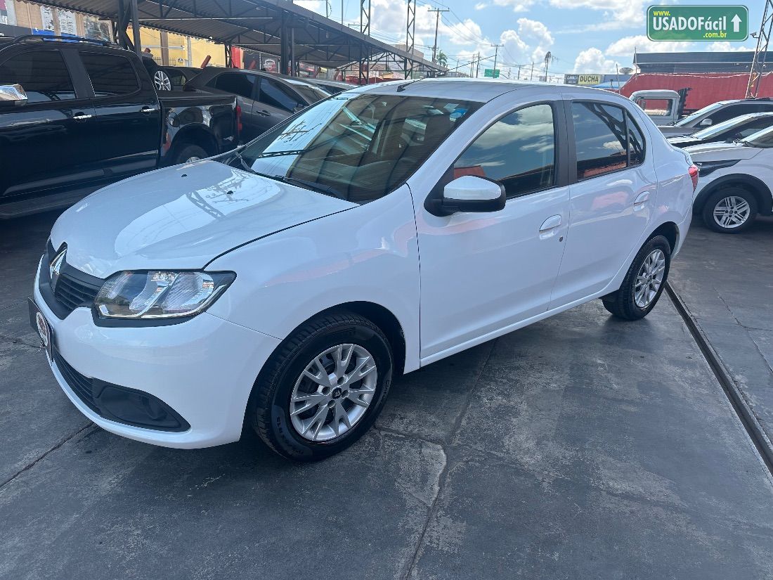 Renault Logan Authentique 1.0 Flex 2018/2019 — foto 2 de 10