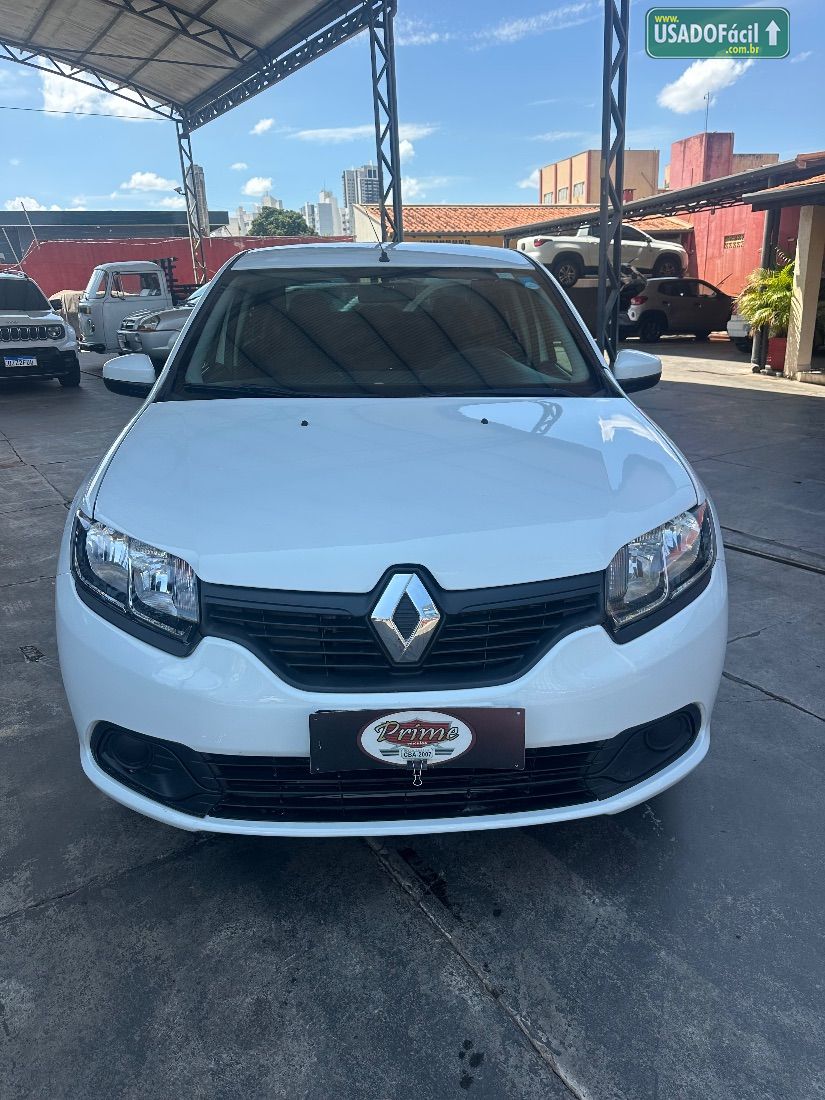 Renault Logan Authentique 1.0 Flex 2018/2019 — foto 3 de 10