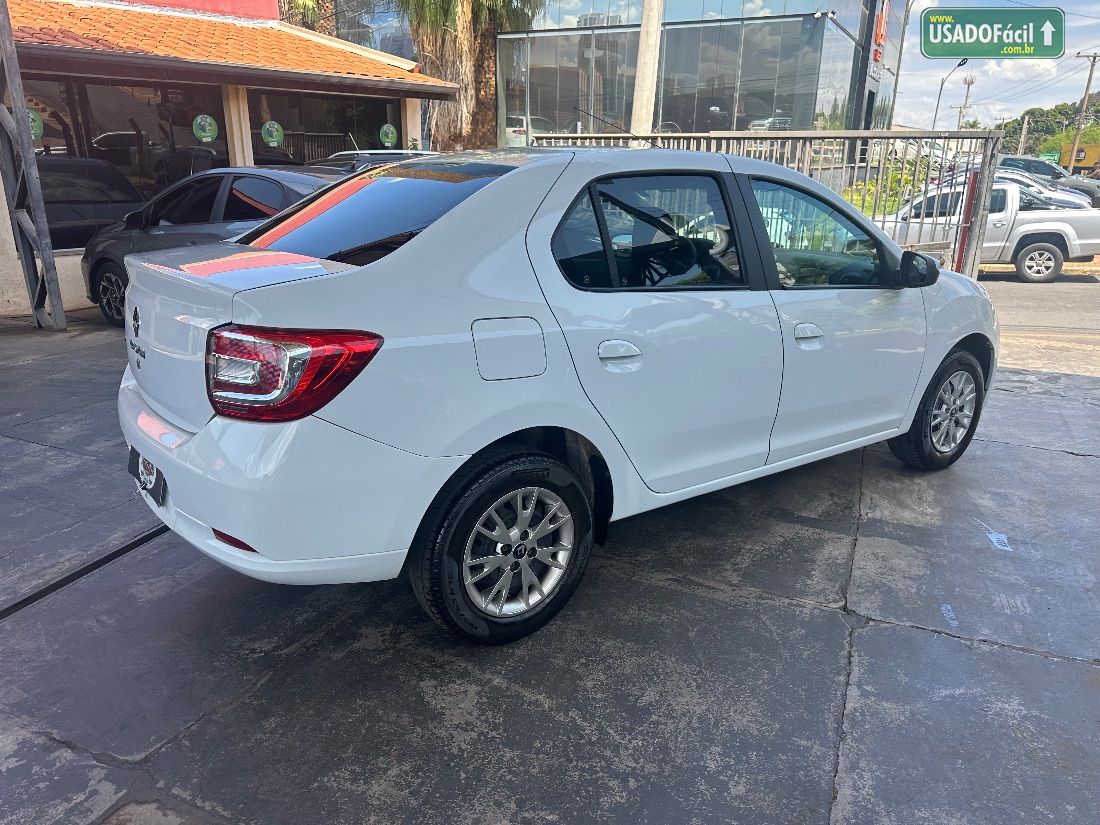 Renault Logan Authentique 1.0 Flex 2018/2019 — foto 6 de 10