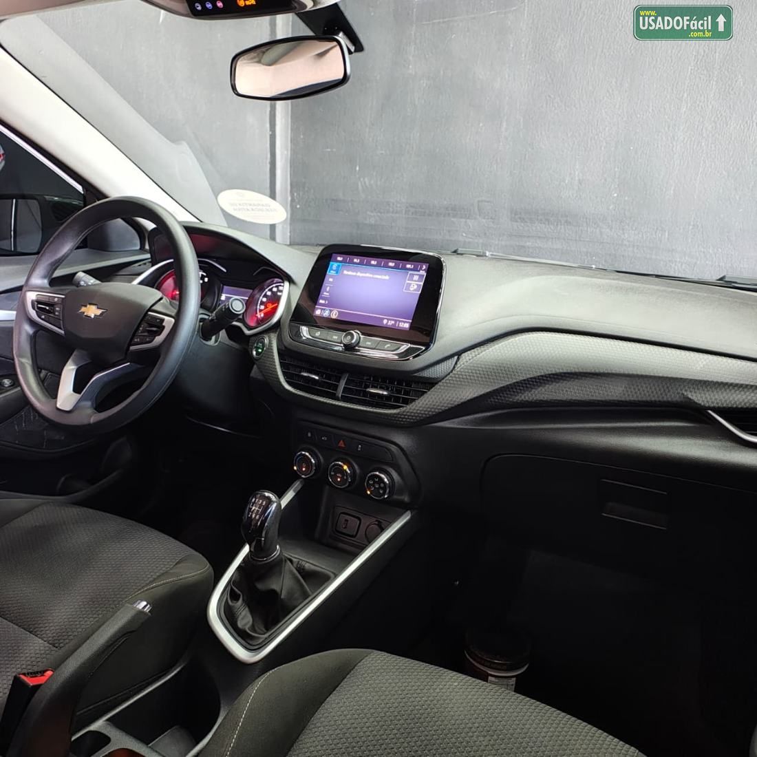 CHEVROLET/GM Onix Hatch LT 1.0 Mecânico Flex 2025/2025 — foto 10 de 12