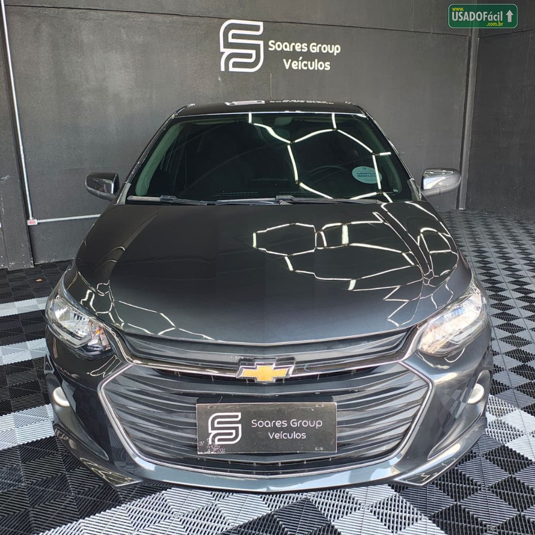 CHEVROLET/GM Onix Hatch LT 1.0 Mecânico Flex 2025/2025 — foto 2 de 12