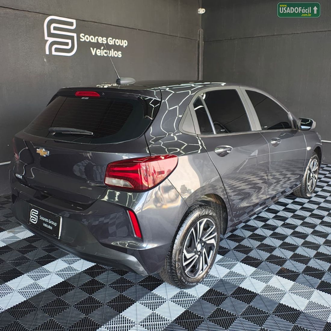 CHEVROLET/GM Onix Hatch LT 1.0 Mecânico Flex 2025/2025 — foto 3 de 12