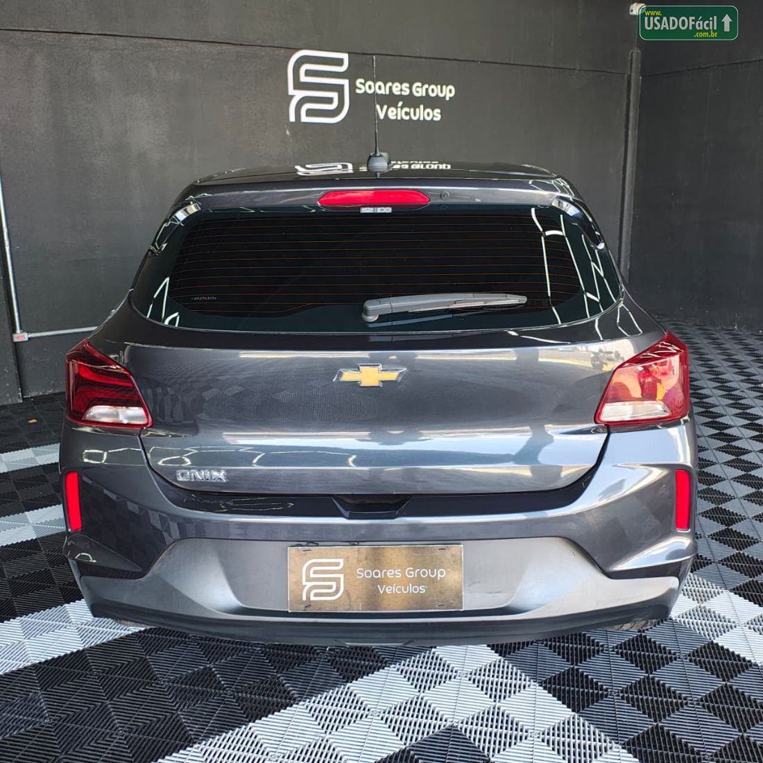 CHEVROLET/GM Onix Hatch LT 1.0 Mecânico Flex 2025/2025 — foto 4 de 12