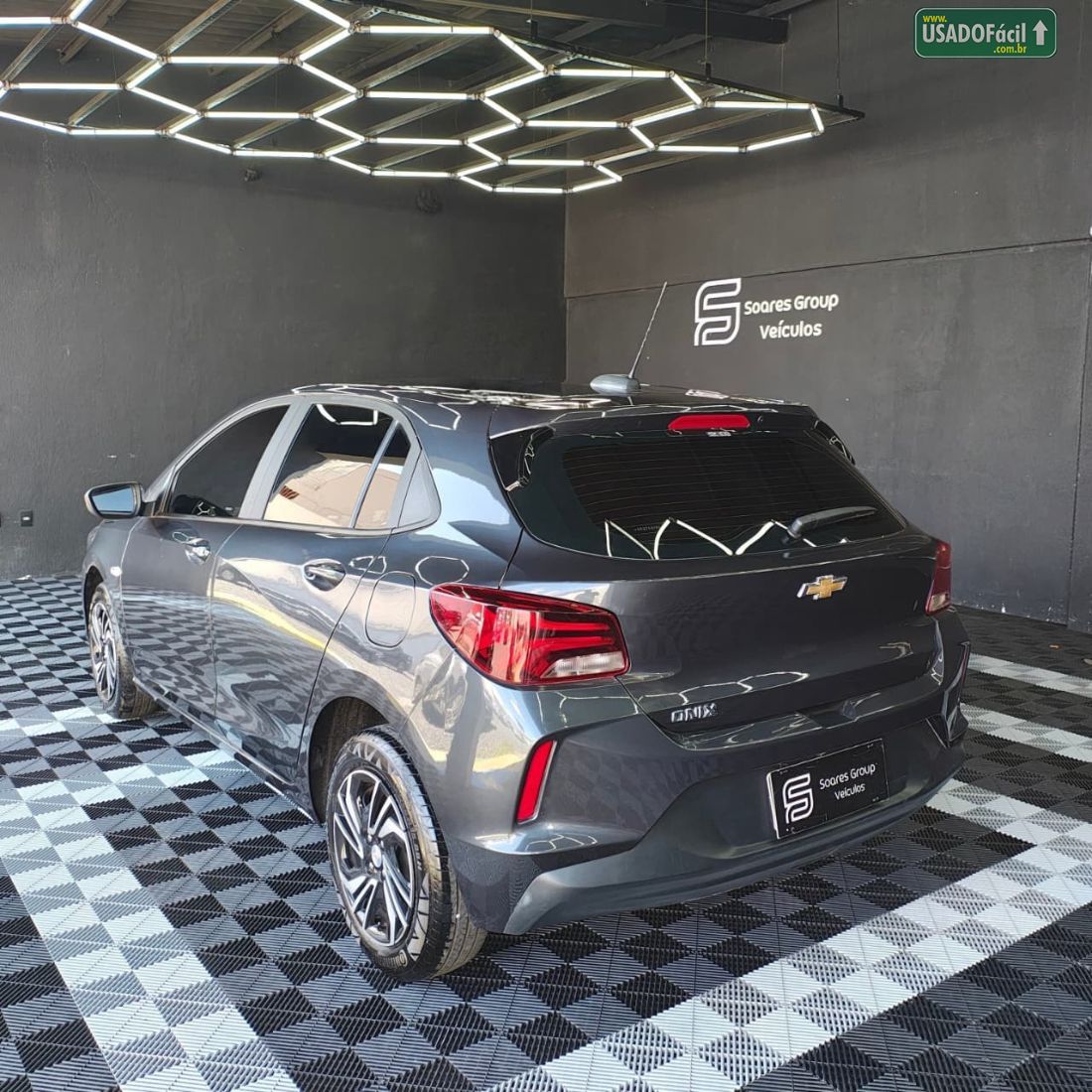 CHEVROLET/GM Onix Hatch LT 1.0 Mecânico Flex 2025/2025 — foto 5 de 12