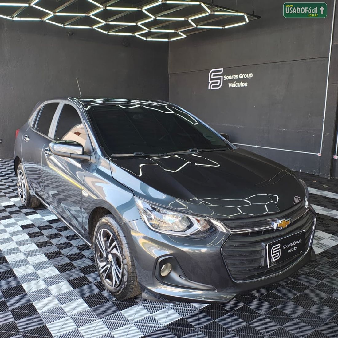 CHEVROLET/GM Onix Hatch LT 1.0 Mecânico Flex 2025/2025 — foto 6 de 12