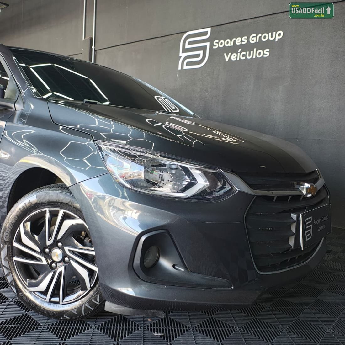 CHEVROLET/GM Onix Hatch LT 1.0 Mecânico Flex 2025/2025 — foto 7 de 12