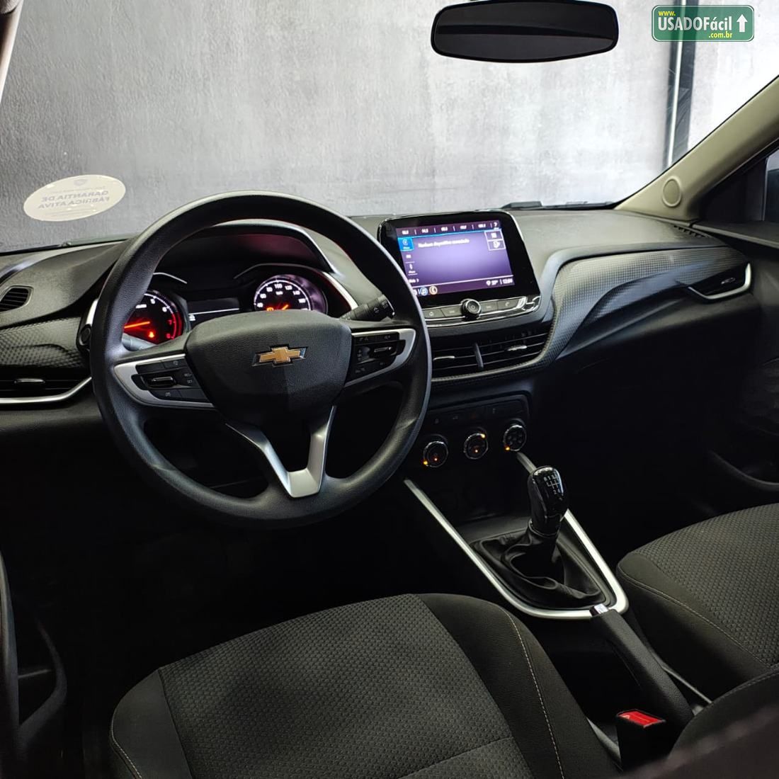 CHEVROLET/GM Onix Hatch LT 1.0 Mecânico Flex 2025/2025 — foto 8 de 12