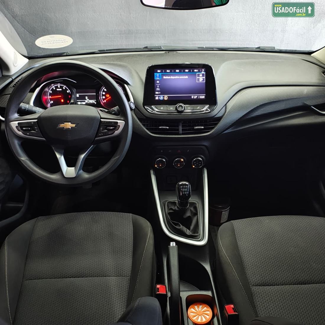 CHEVROLET/GM Onix Hatch LT 1.0 Mecânico Flex 2025/2025 — foto 9 de 12